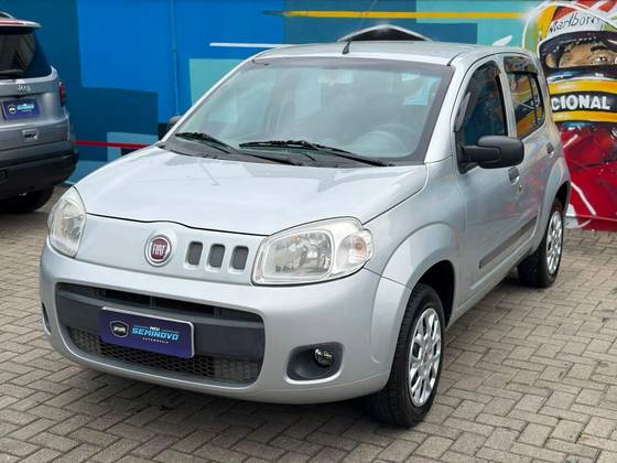 FIAT UNO 1.0 EVO VIVACE 8V FLEX 2P MANUAL